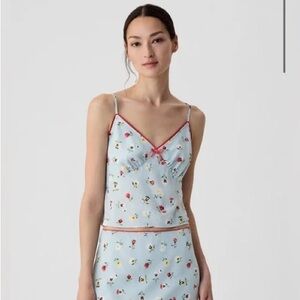 Gap X Doen Floral Cami